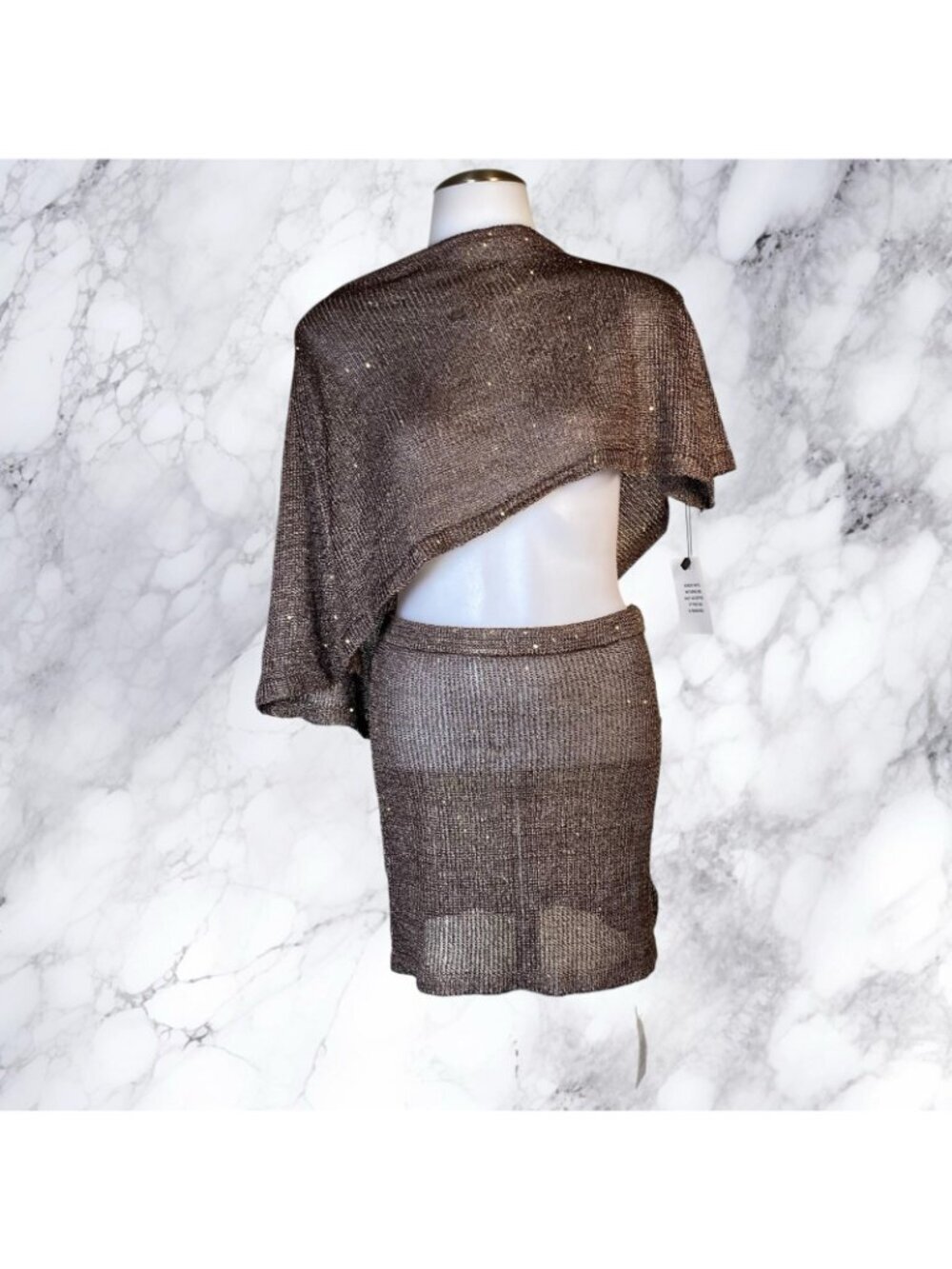 Superdown Charlena Skirt Set - Brown - Picture 2 of 12
